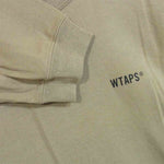 WTAPS ダブルタップス 20SS 201ATDT-LT02S CIRCA L/S TEE サーカ ロングスリーブ Tシャツ ベージュ系 L【新古品】【未使用】【中古】