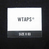 WTAPS ダブルタップス 20SS 201ATDT-LT01S WTVUA L/S TEE ロングスリーブT ブラック系 L【新古品】【未使用】【中古】
