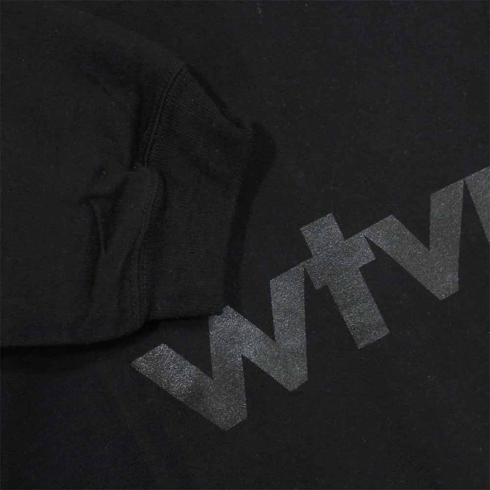 WTAPS ダブルタップス 20SS 201ATDT-LT01S WTVUA L/S TEE ロングスリーブT ブラック系 L【新古品】【未使用】【中古】
