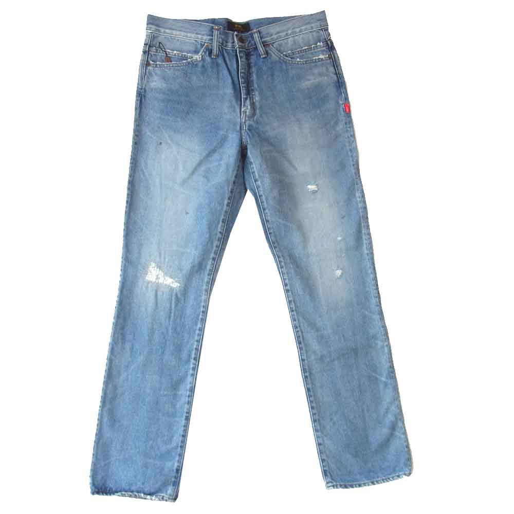 WTAPS ダブルタップス 17SS 171WVDT-PTM03 BLUES SKINNY ストレート インディゴブルー系 M【新古品】【未使用】【中古】