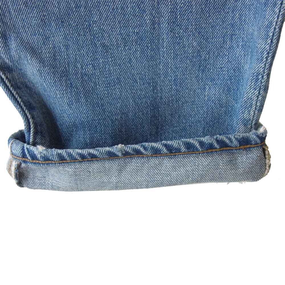 WTAPS ダブルタップス 17SS 171WVDT-PTM03 BLUES SKINNY ストレート インディゴブルー系 M【新古品】【未使用】【中古】