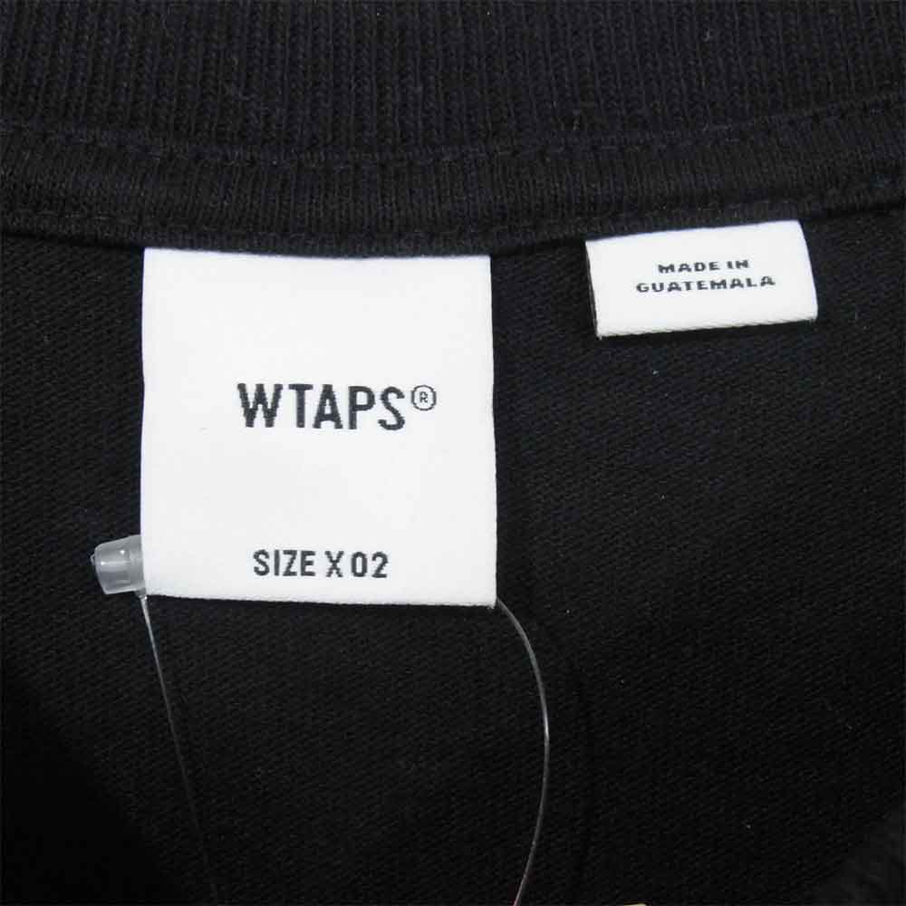 WTAPS ダブルタップス VN0A4TRCBLK × バンズ Vans Long Sleeve Shirt 長袖 Tシャツ ブラック系 M【新古品】【未使用】【中古】
