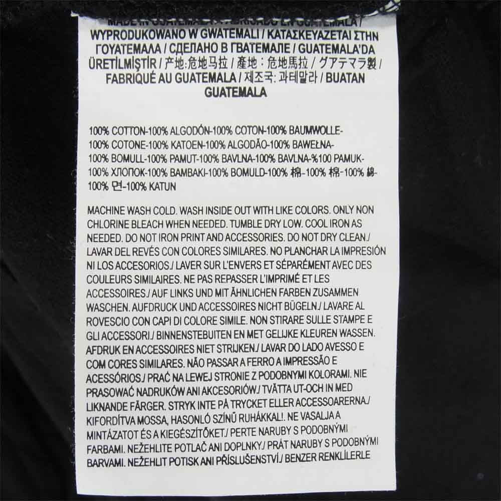 WTAPS ダブルタップス VN0A4TRCBLK × バンズ Vans Long Sleeve Shirt 長袖 Tシャツ ブラック系 M【新古品】【未使用】【中古】