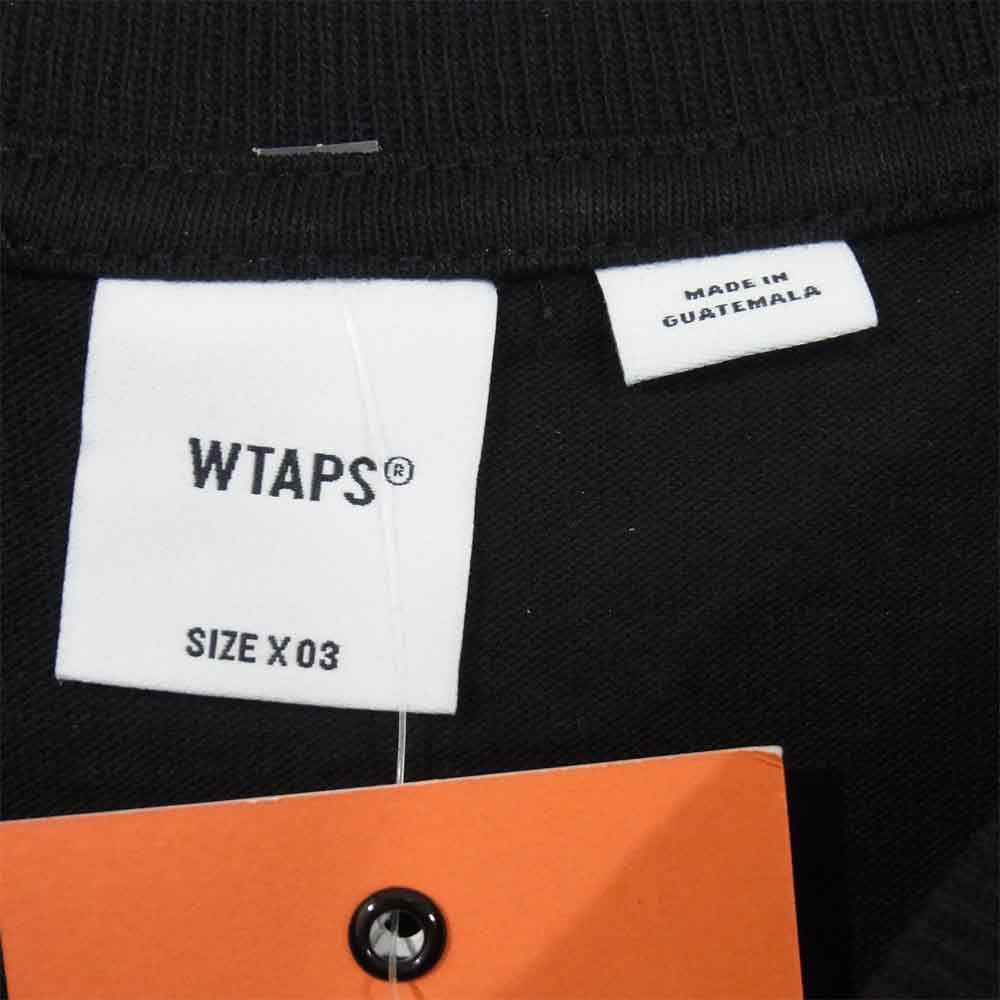 WTAPS ダブルタップス VN0A4TRCBLK1 × バンズ Vans Long Sleeve Shirt 長袖 Tシャツ ブラック系 L【新古品】【未使用】【中古】