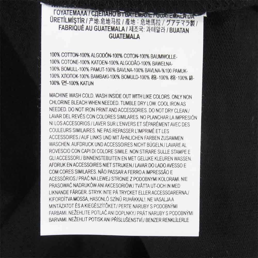 WTAPS ダブルタップス VN0A4TRCBLK1 × バンズ Vans Long Sleeve Shirt 長袖 Tシャツ ブラック系 L【新古品】【未使用】【中古】