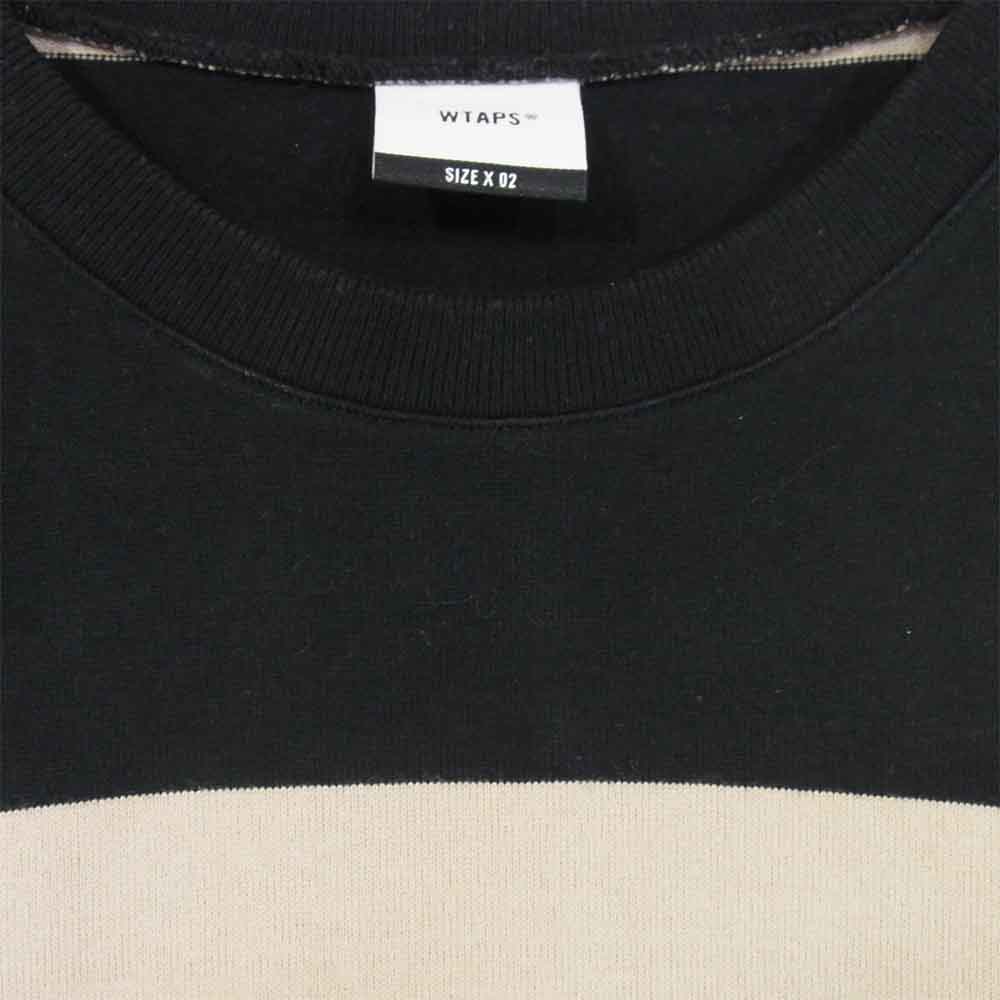 WTAPS ダブルタップス 20SS 201ATDT-CSM27 Long Sleeve Vatos Tee ロングスリーブカットソー ブラック系 M【新古品】【未使用】【中古】