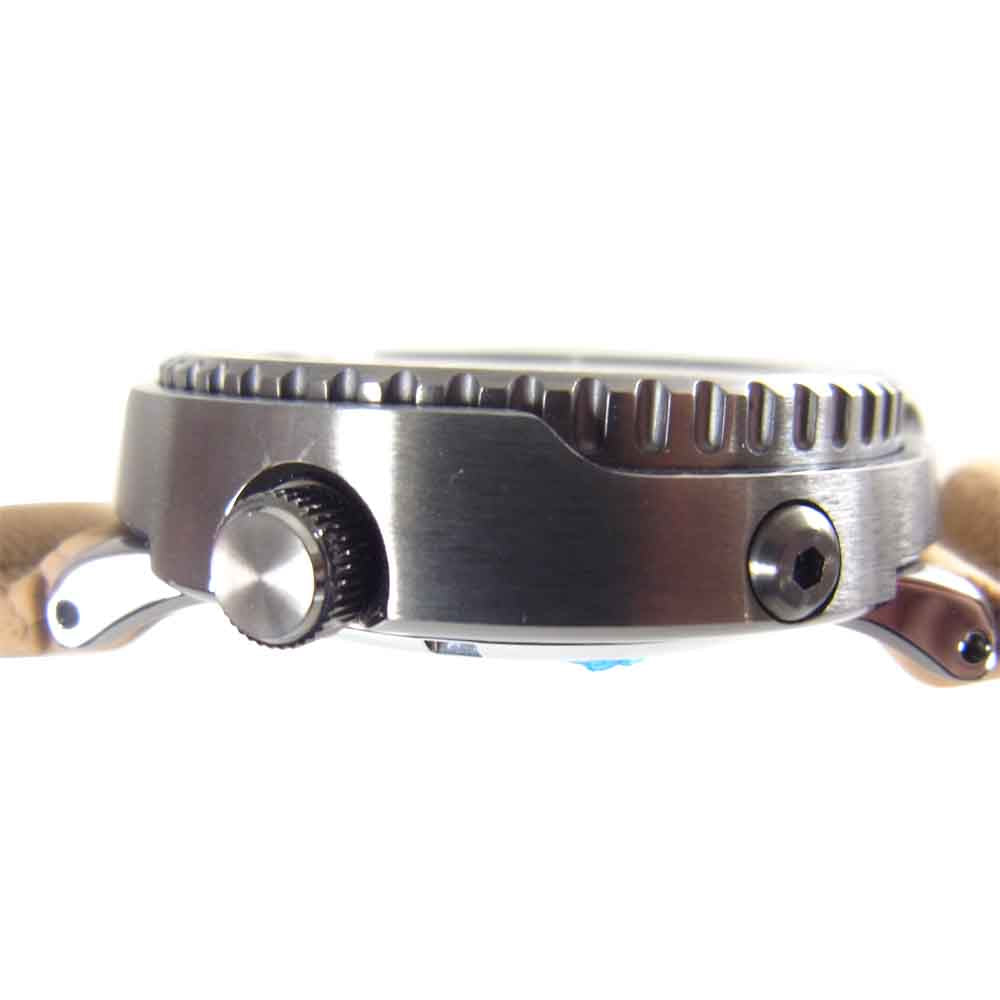 SEIKO セイコー SBDY059 PROSPEX プロスペックス ダイバースキューバ 時計 ベージュ系 ライトブラウン系【極上美品】【中古】