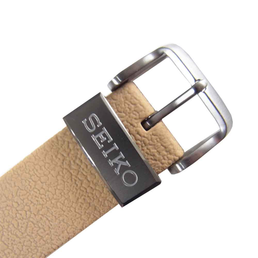 SEIKO セイコー SBDY059 PROSPEX プロスペックス ダイバースキューバ 時計 ベージュ系 ライトブラウン系【極上美品】【中古】