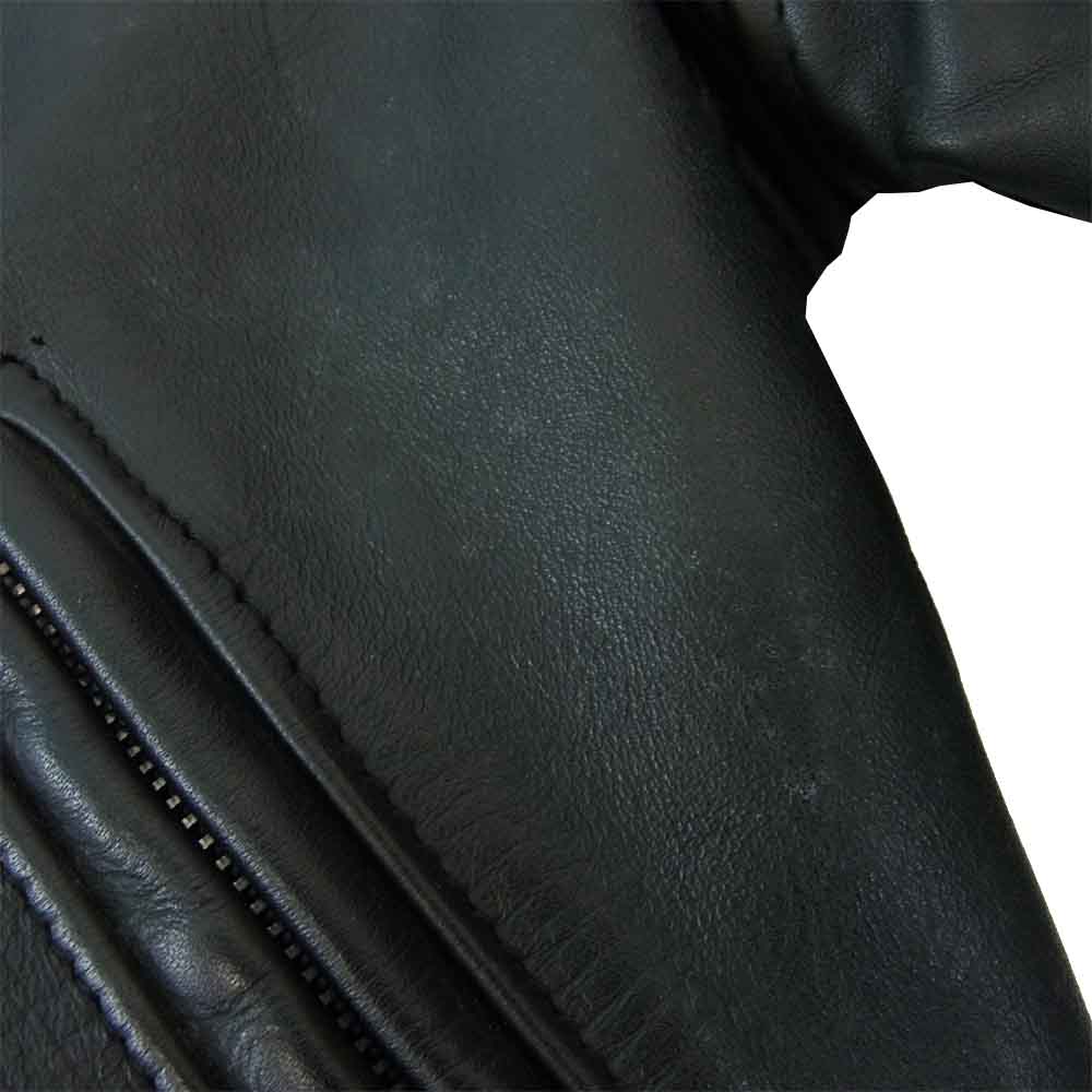 schott ショット ダブルライダース ブラック系【中古】