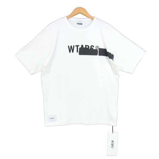WTAPS ダブルタップス 19AW 192ATDT-CSM10  SIDE EFFECT SS TEE サイド エフェクト Tシャツ ホワイト系 L【新古品】【未使用】【中古】
