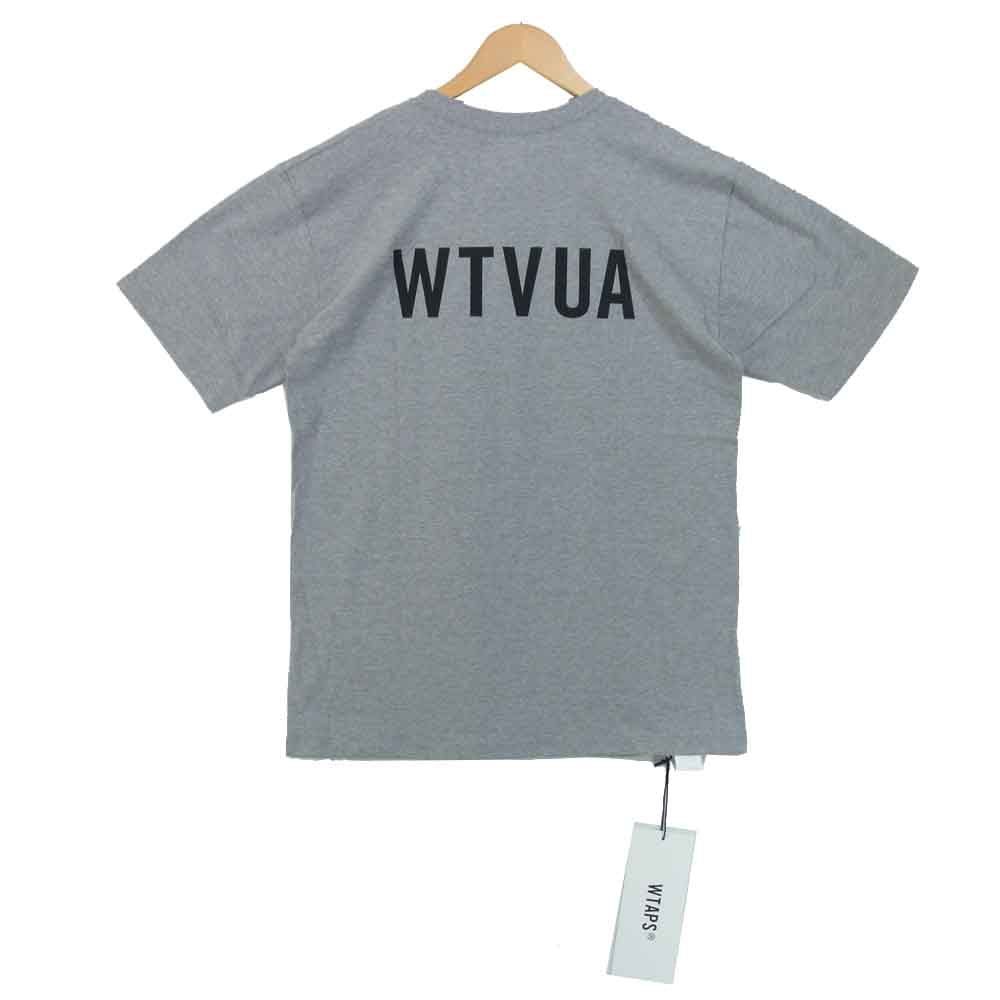 M wtapsダブルタップス　202PCDT-ST02S WTVUA Tシャツ黒