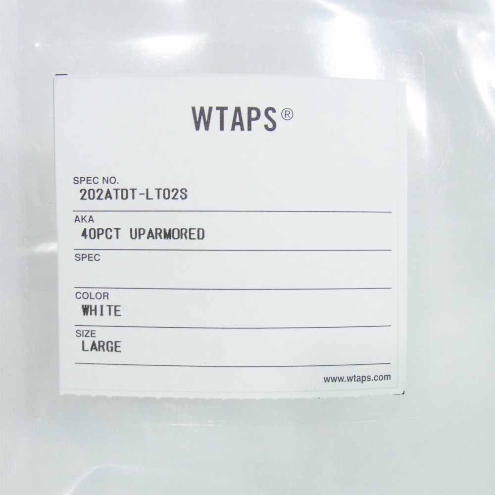 20AW 新品 WTAPS T-7/CAP/NYCO.TUSSAH ブラック