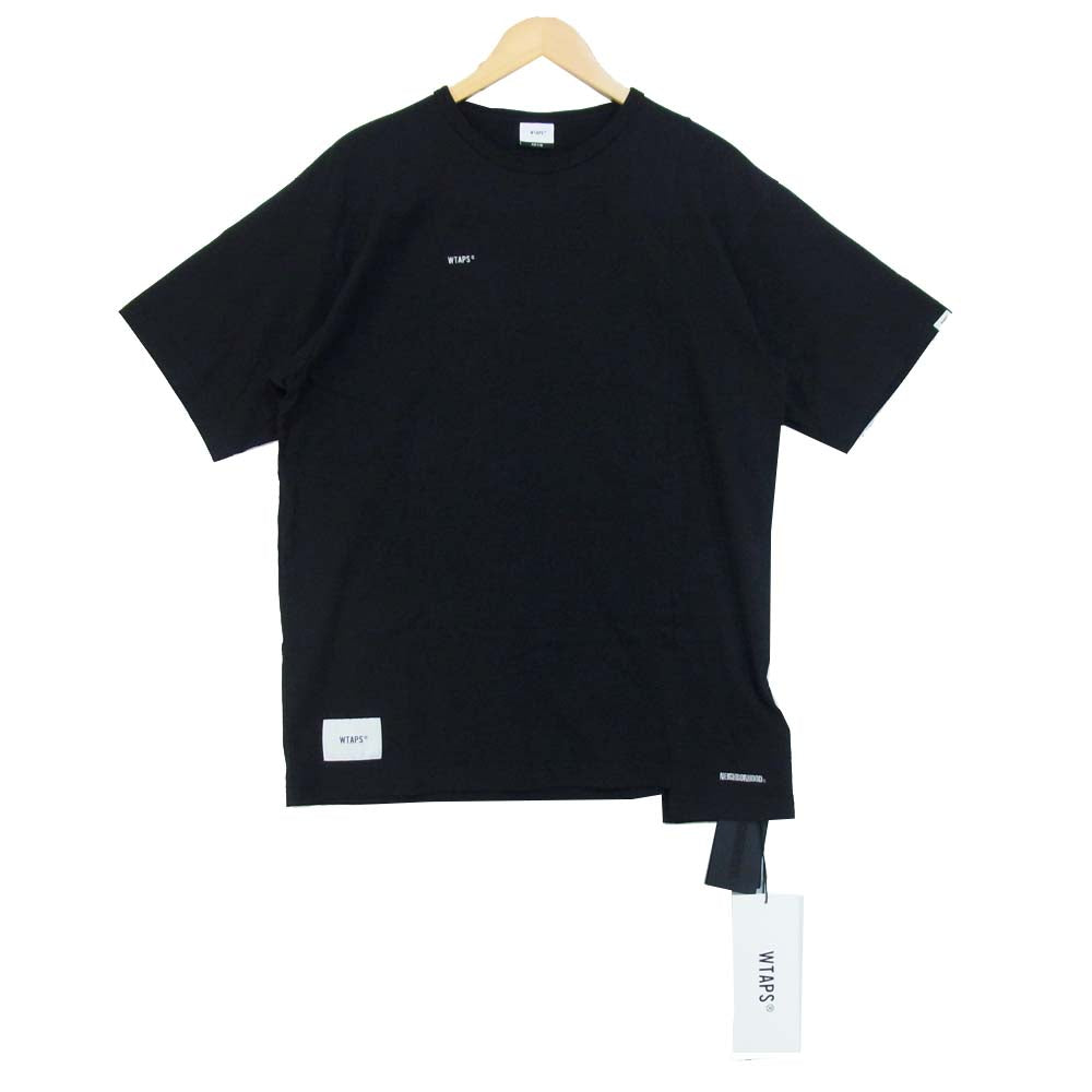 WTAPS ダブルタップス 192ATNHD-CSM01S × ネイバーフッド NEIGHBORHOOD RIPPER SS リッパー ブラック系 3【新古品】【未使用】【中古】