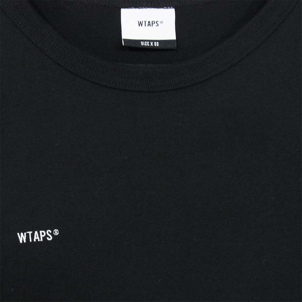 WTAPS ダブルタップス 192ATNHD-CSM01S × ネイバーフッド NEIGHBORHOOD RIPPER SS リッパー ブラック系 3【新古品】【未使用】【中古】
