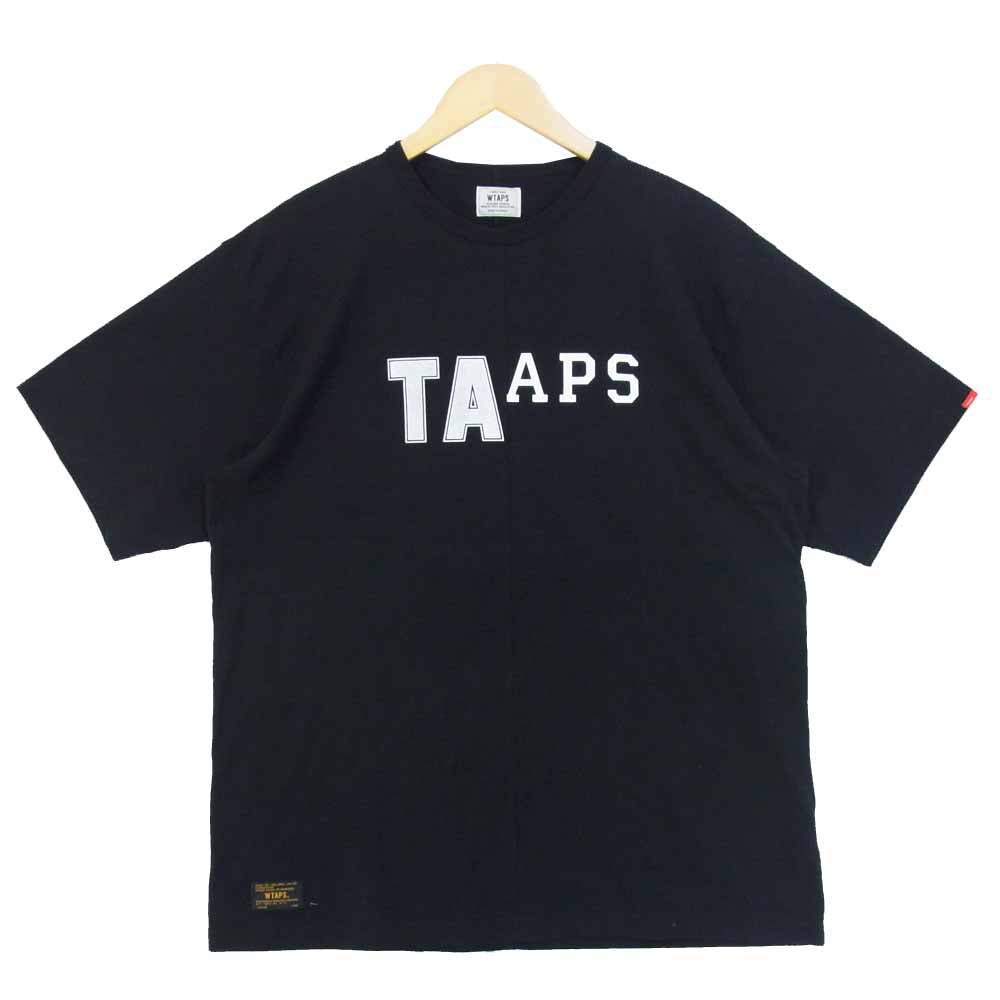 WTAPS ダブルタップス 19SS 191ATDT-CSM02S × ロンハーマン Ron Herman 日本上陸10周年記念 RIPPER TEE ブラック系 L【中古】