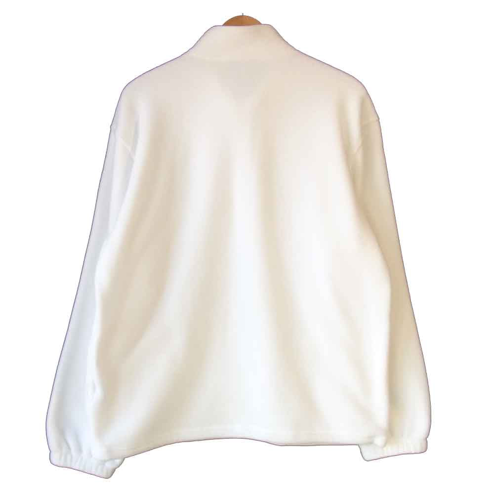 Supreme シュプリーム 20AW Polartec Half Zip Pullover ジップ プルオーバー ホワイト系 L【新古品】【未使用】【中古】