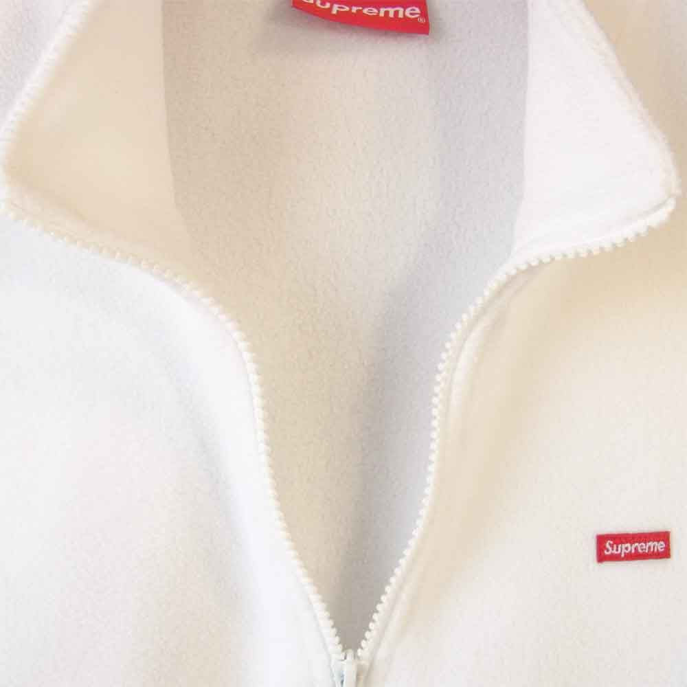 Supreme シュプリーム 20AW Polartec Half Zip Pullover ジップ プルオーバー ホワイト系 L【新古品】【未使用】【中古】