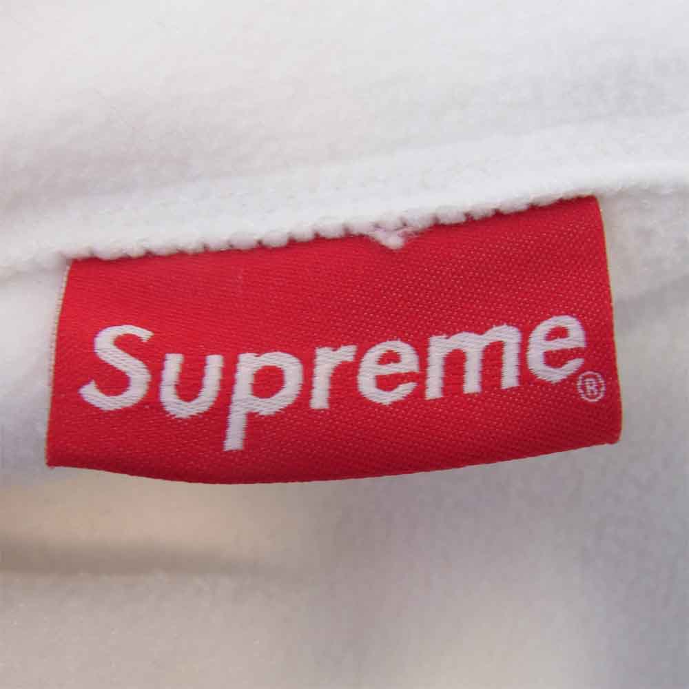 Supreme シュプリーム 20AW Polartec Half Zip Pullover ジップ プルオーバー ホワイト系 L【新古品】【未使用】【中古】