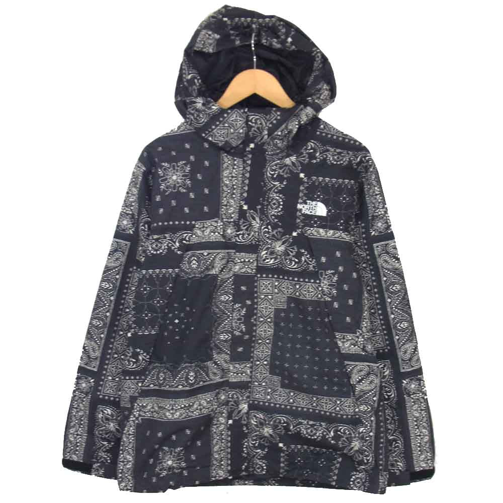 THE NORTH FACE ノースフェイス NP61845 国内正規品 Novelty Scoop Jacket ノベルティスクープジャケット ブラック系 L【極上美品】【中古】