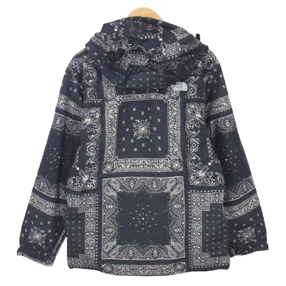 THE NORTH FACE ノースフェイス NP61845 国内正規品 Novelty Scoop Jacket ノベルティスクープジャケット ブラック系 L【極上美品】【中古】