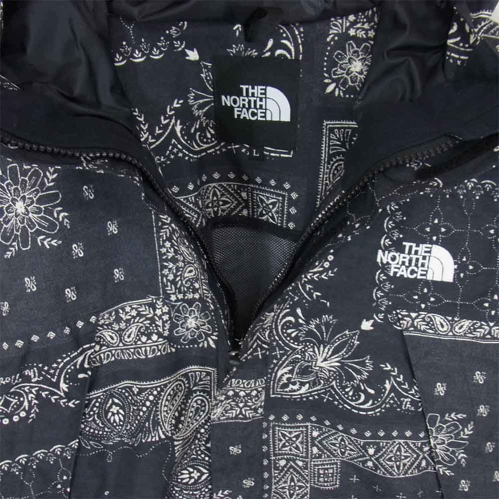 THE NORTH FACE ノースフェイス NP61845 国内正規品 Novelty Scoop Jacket ノベルティスクープジャケット ブラック系 L【極上美品】【中古】