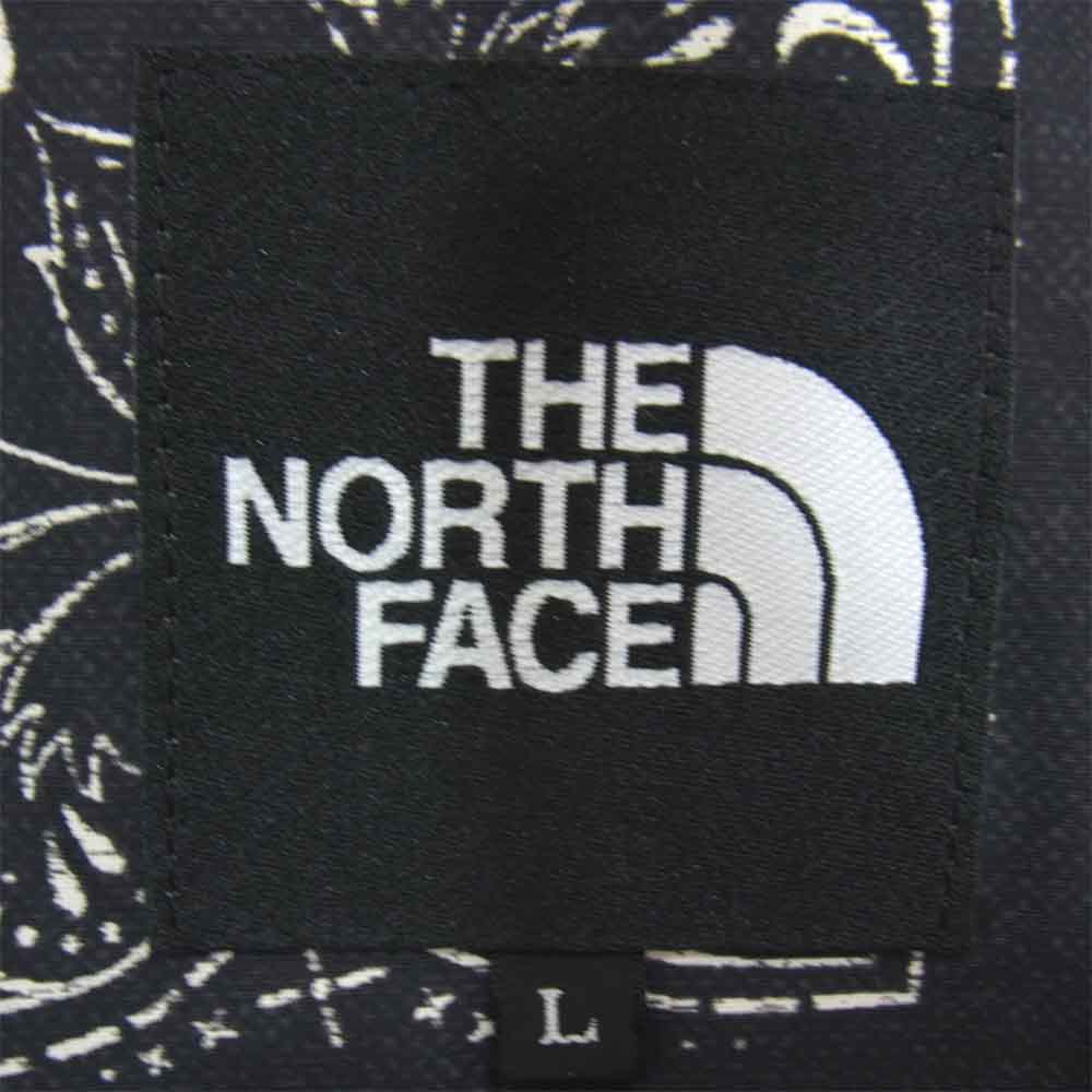 THE NORTH FACE ノースフェイス NP61845 国内正規品 Novelty Scoop Jacket ノベルティスクープジャケット ブラック系 L【極上美品】【中古】