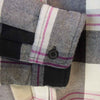 Supreme シュプリーム 20AW Quilted Flannel Shirt キルティング フランネル マルチカラー系 L【極上美品】【中古】