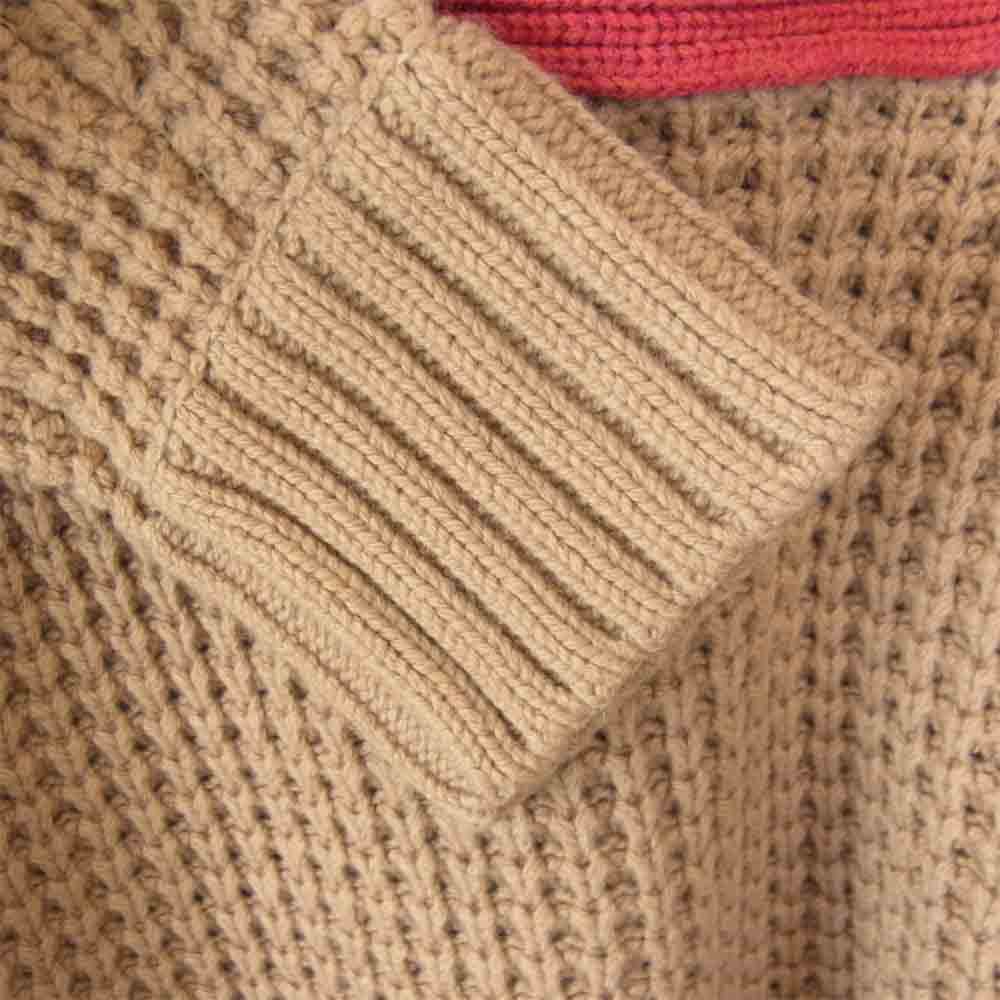 Sacai サカイ 19AW 19-02082M ジップ アタッチメント ニット セーター