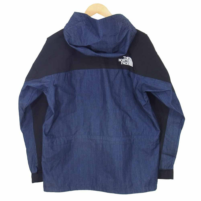 THE NORTH FACE ノースフェイス NP12032 国内正規品 Mountain Light DENIM Jacket マウンテンライトジャケット インディゴブルー系 ブラック系 M【新古品】【未使用】【中古】