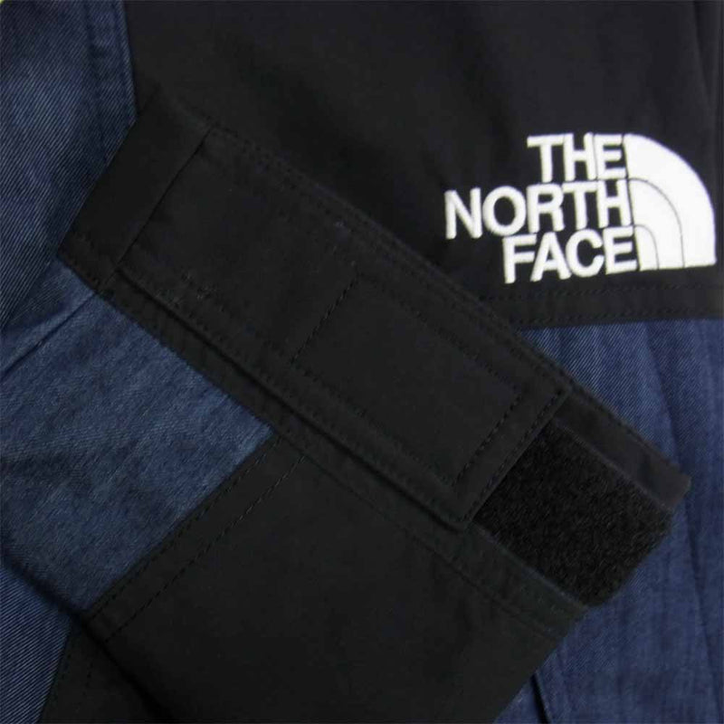 THE NORTH FACE ノースフェイス NP12032 国内正規品 Mountain Light DENIM Jacket マウンテンライトジャケット インディゴブルー系 ブラック系 M【新古品】【未使用】【中古】