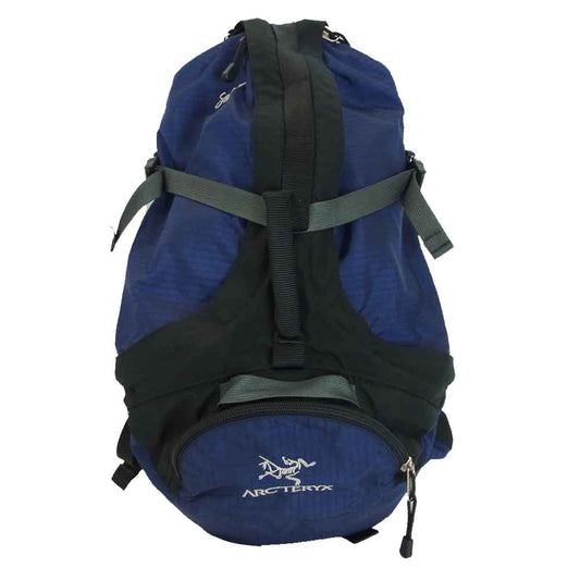 ARC'TERYX アークテリクス Sebing セブリン バックパック カナダ製 ブルー系 ブラック系【中古】