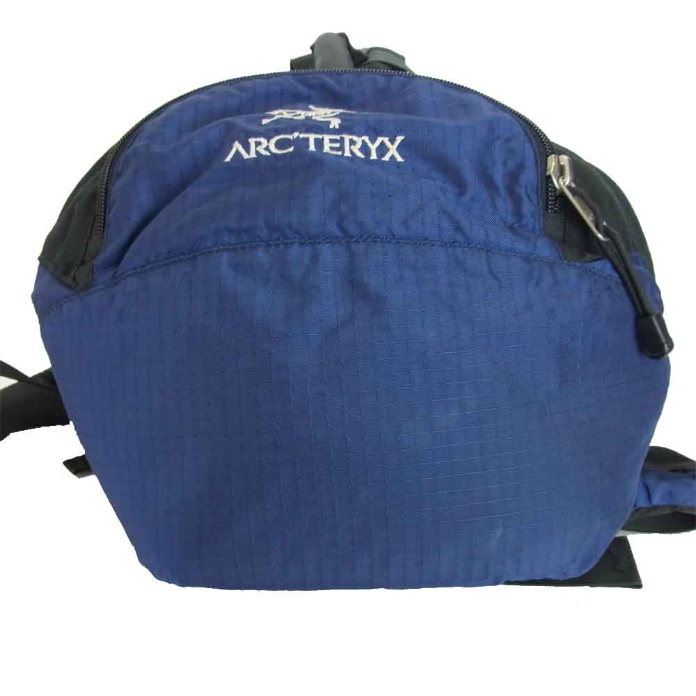 ARC'TERYX アークテリクス Sebing セブリン バックパック カナダ製 ブルー系 ブラック系【中古】