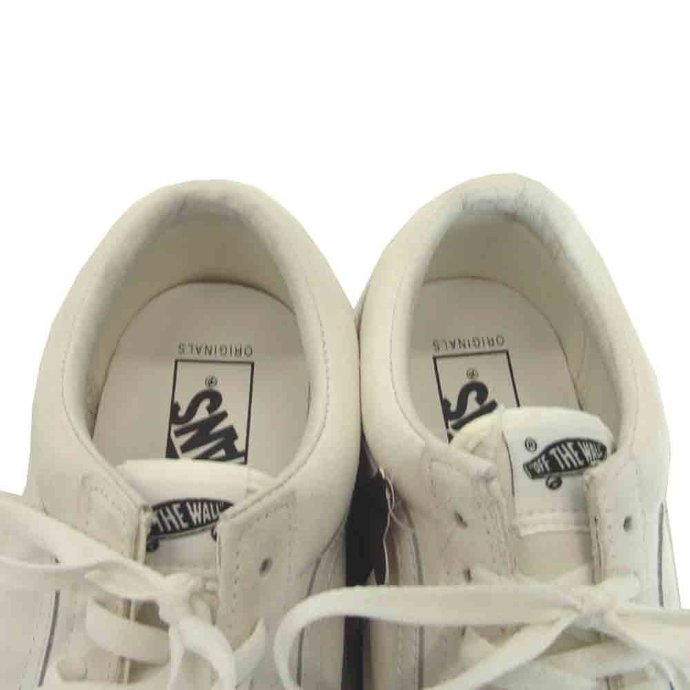 WTAPS ダブルタップス VN0A4P3X20F × バンズ VANS OG OLD SKOOL LX オールドスクール ローカット Gps × White × Black 28cm【新古品】【未使用】【中古】