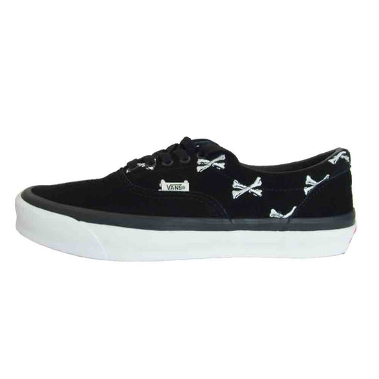 WTAPS ダブルタップス 20AW VN0A4BVA20P1 × バンズ VANS OG ERA LX エラ ローカット ブラック系 27.5cm【新古品】【未使用】【中古】