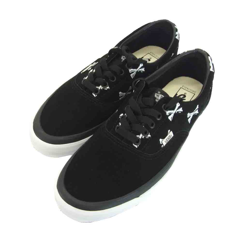 WTAPS ダブルタップス 20AW VN0A4BVA20P1 × バンズ VANS OG ERA LX エラ ローカット ブラック系 27.5cm【新古品】【未使用】【中古】