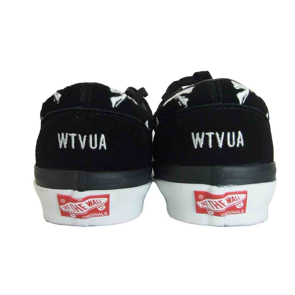 WTAPS ダブルタップス 20AW VN0A4BVA20P1 × バンズ VANS OG ERA LX エラ ローカット ブラック系 27.5cm【新古品】【未使用】【中古】