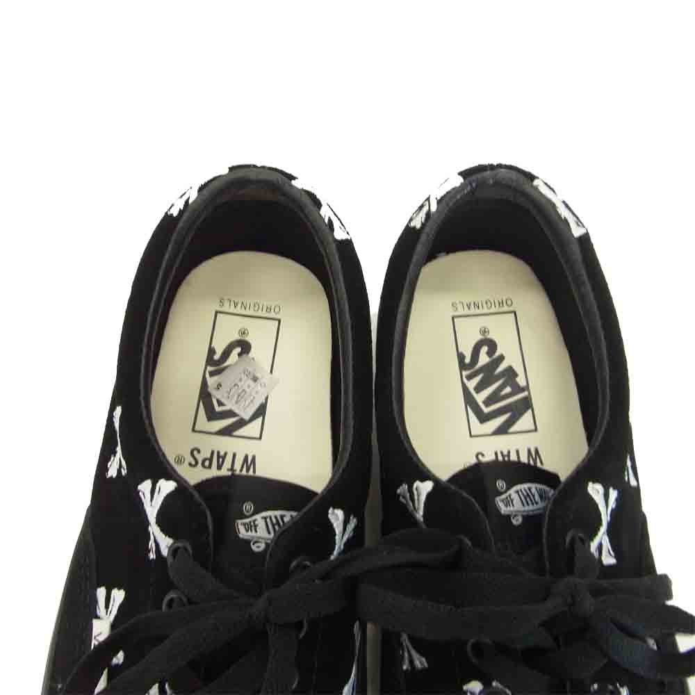 WTAPS ダブルタップス 20AW VN0A4BVA20P1 × バンズ VANS OG ERA LX エラ ローカット ブラック系 27.5cm【新古品】【未使用】【中古】