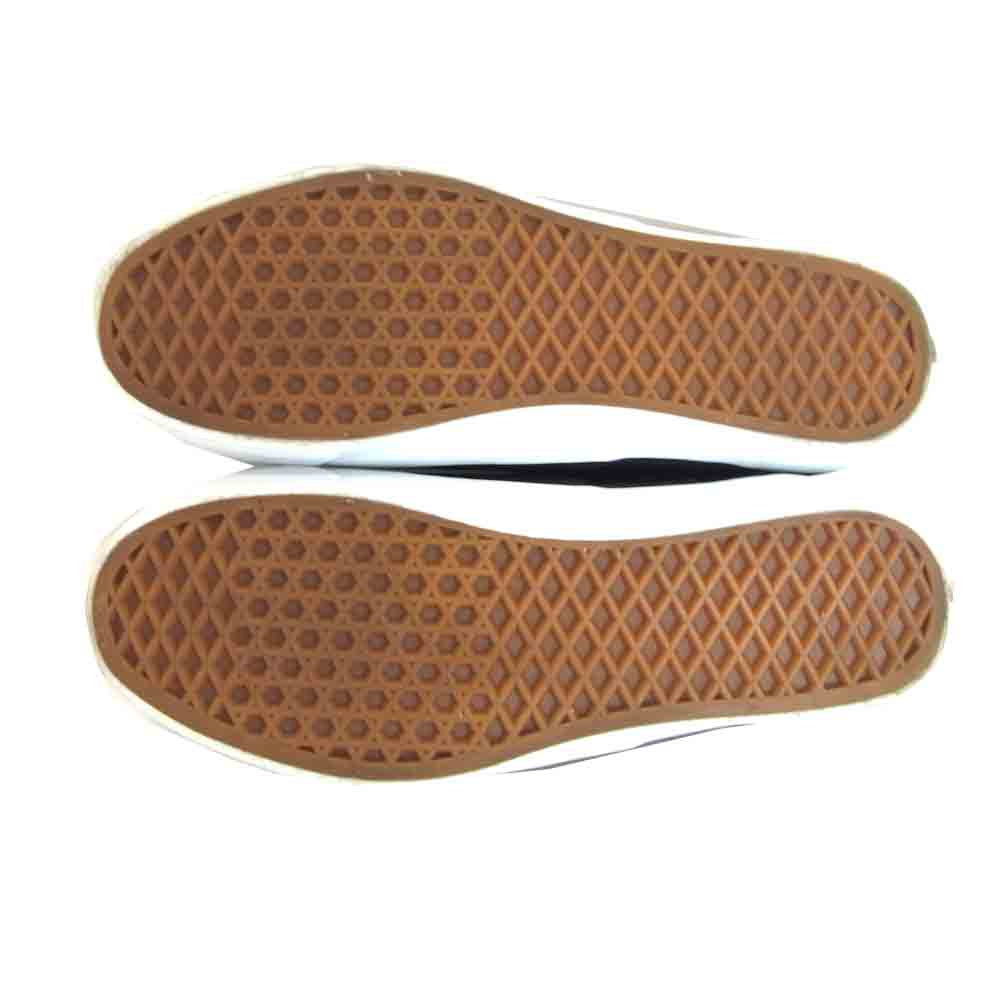 WTAPS ダブルタップス 20AW VN0A4BVA20P1 × バンズ VANS OG ERA LX エラ ローカット ブラック系 27.5cm【新古品】【未使用】【中古】