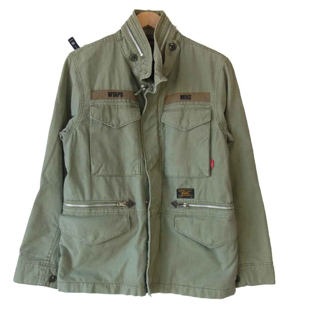 WTAPS ダブルタップス 17AW 172GWDT-JKM02 M-65 JACKET ミリタリー ジャケット カーキ系 2【中古】