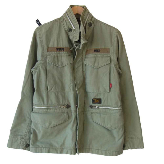 WTAPS ダブルタップス 17AW 172GWDT-JKM02 M-65 JACKET ミリタリー ジャケット カーキ系 2【中古】