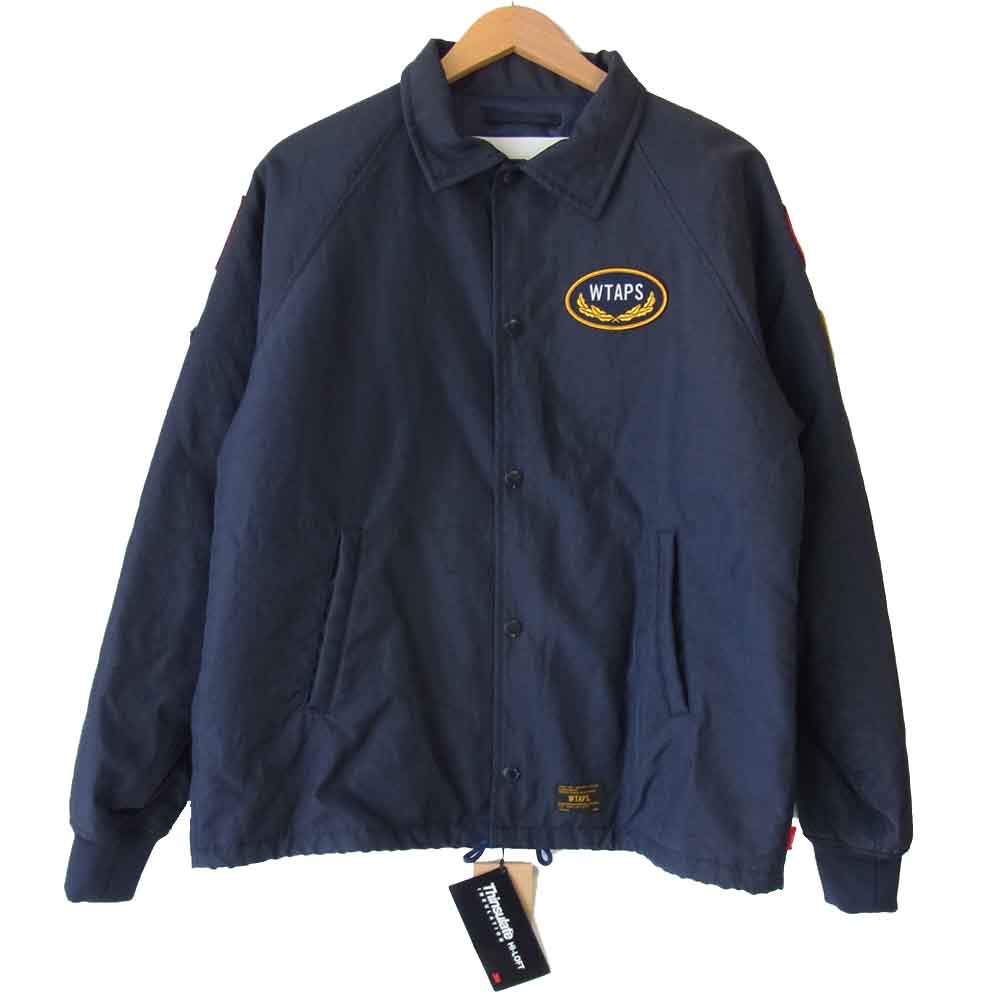 WTAPS ダブルタップス 17SS 171TQDT-JKM01 SOUVENIR JK JACKET ナイロン ダークネイビー系 L【新古品】【未使用】【中古】