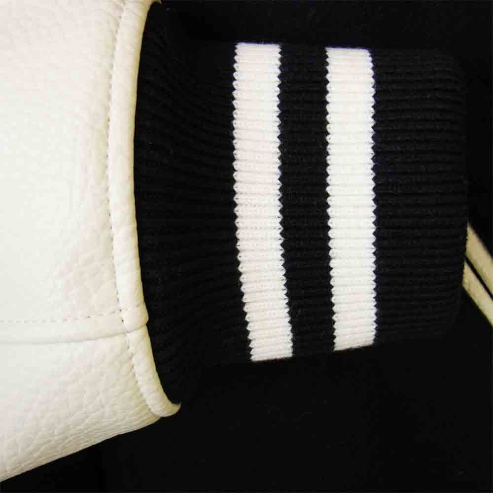 WTAPS ダブルタップス 18AW 182BRDT-JKM04 CLUB JACKET クラブ ブラック系 ホワイト系 L【新古品】【未使用】【中古】