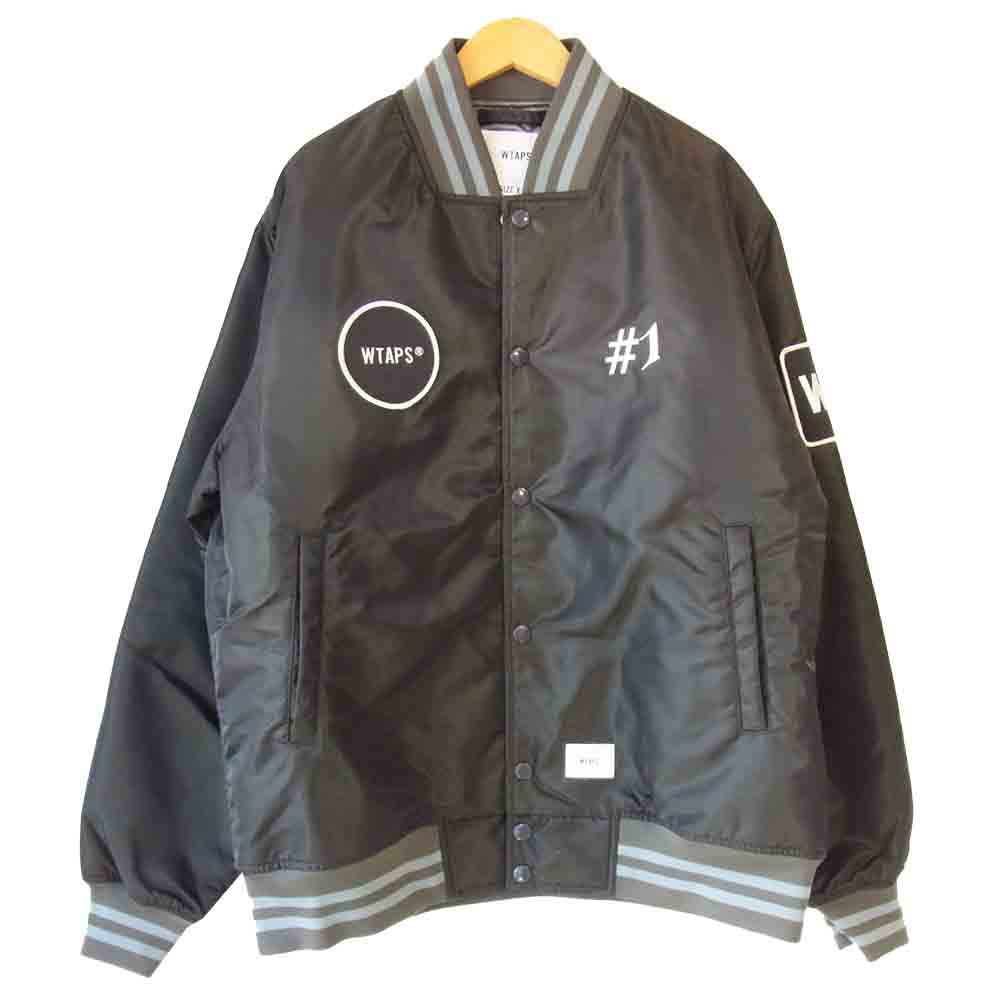 WTAPS ダブルタップス 18SS 181TQDT-JKM02 BENCH JACKET ベンチ ブラック系 M【新古品】【未使用】【中古】