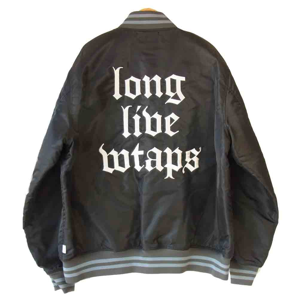 WTAPS ダブルタップス 18SS 181TQDT-JKM02 BENCH JACKET ベンチ ブラック系 M【新古品】【未使用】【中古】