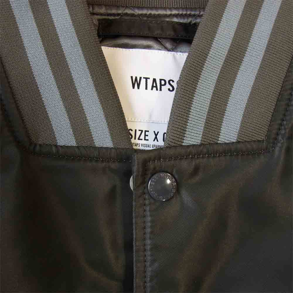 WTAPS ダブルタップス 18SS 181TQDT-JKM02 BENCH JACKET ベンチ ブラック系 M【新古品】【未使用】【中古】