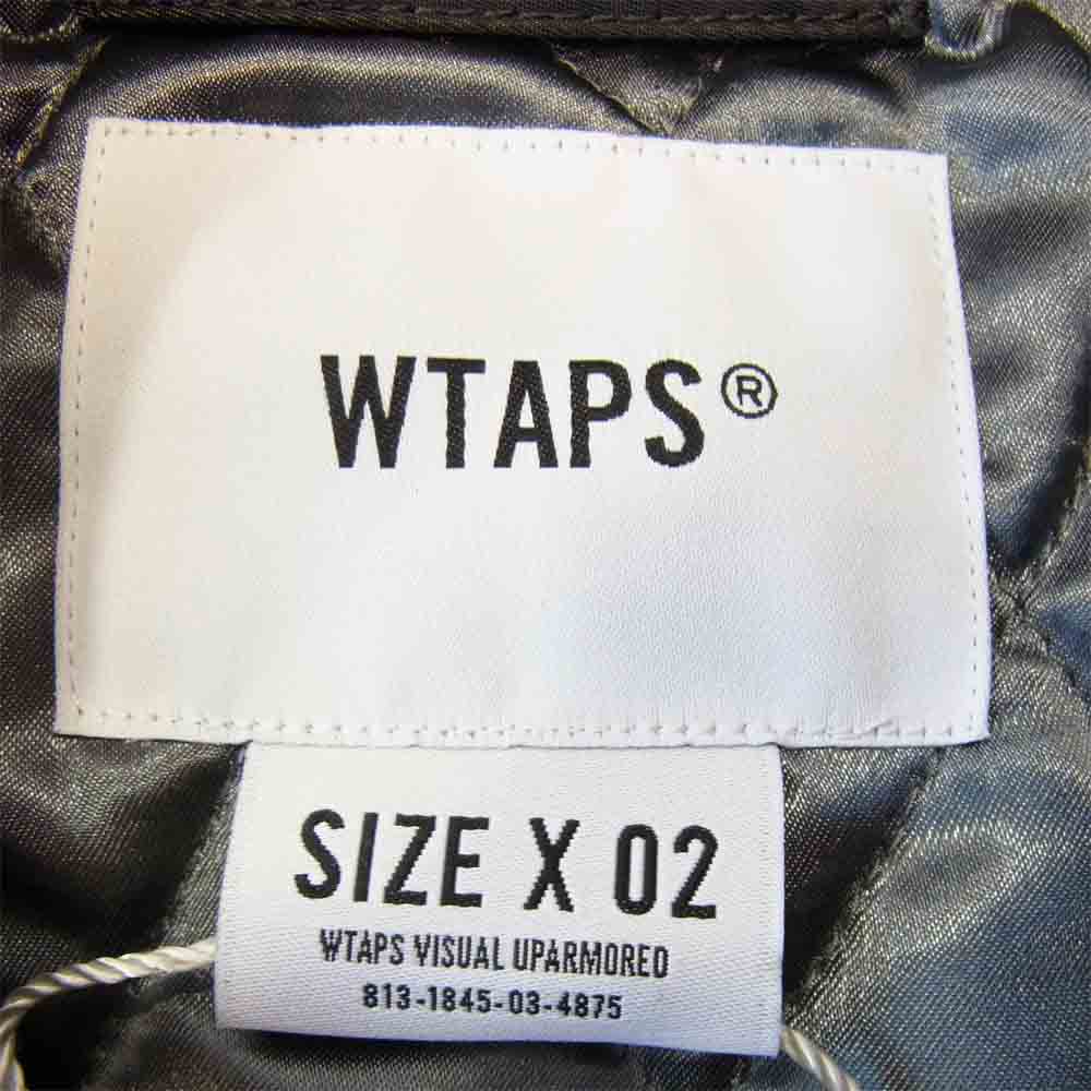 WTAPS ダブルタップス 18SS 181TQDT-JKM02 BENCH JACKET ベンチ ブラック系 M【新古品】【未使用】【中古】