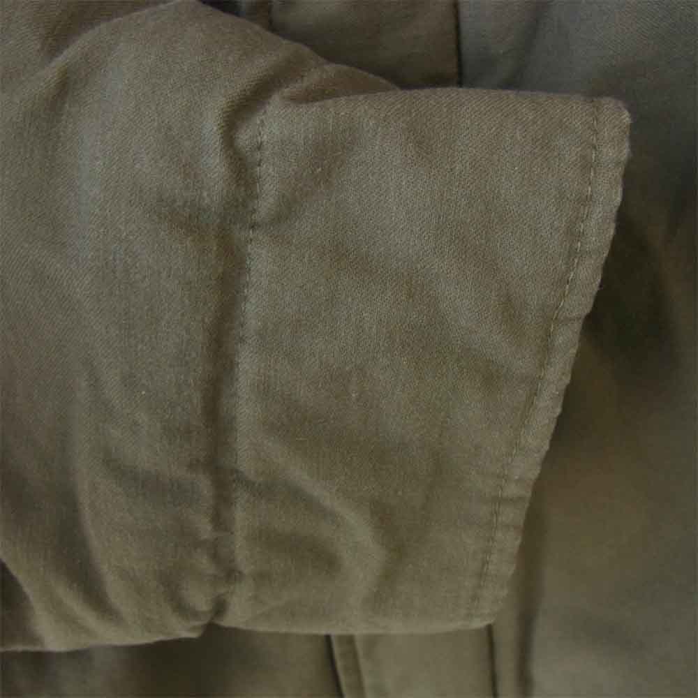 WTAPS ダブルタップス 17AW 172WVDT-JKM01 A-1 JACKET ミリタリー フライト カーキ系 L【新古品】【未使用】【中古】