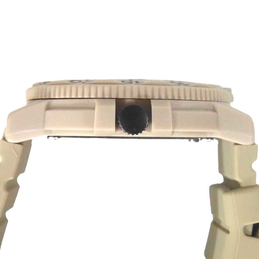 WTAPS ダブルタップス × ルミノックス LUMINOX Ref.3001.WTAPS.LTD 腕時計 ベージュ系【新古品】【未使用】【中古】