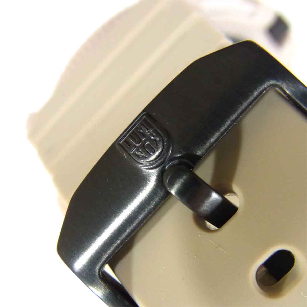 WTAPS ダブルタップス × ルミノックス LUMINOX Ref.3001.WTAPS.LTD 腕時計 ベージュ系【新古品】【未使用】【中古】