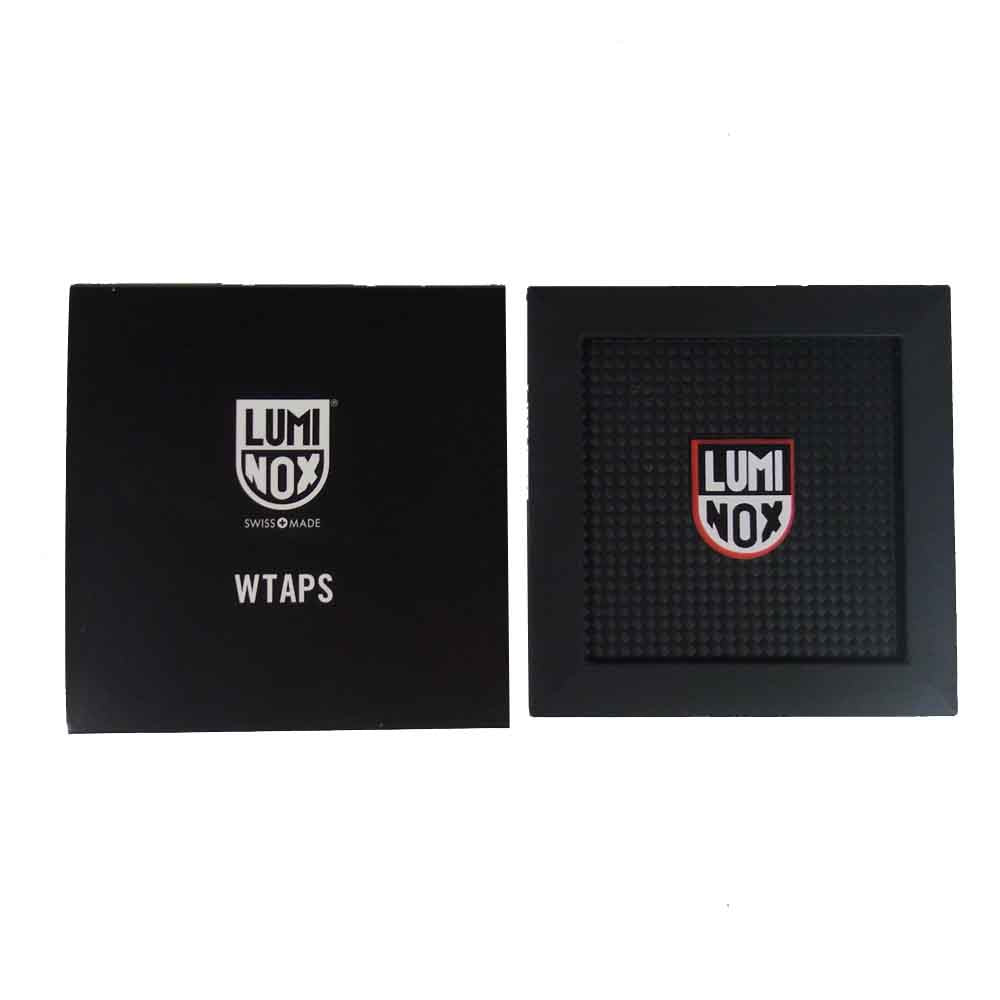 WTAPS ダブルタップス × ルミノックス LUMINOX Ref.3001.WTAPS.LTD 腕時計 ベージュ系【新古品】【未使用】【中古】